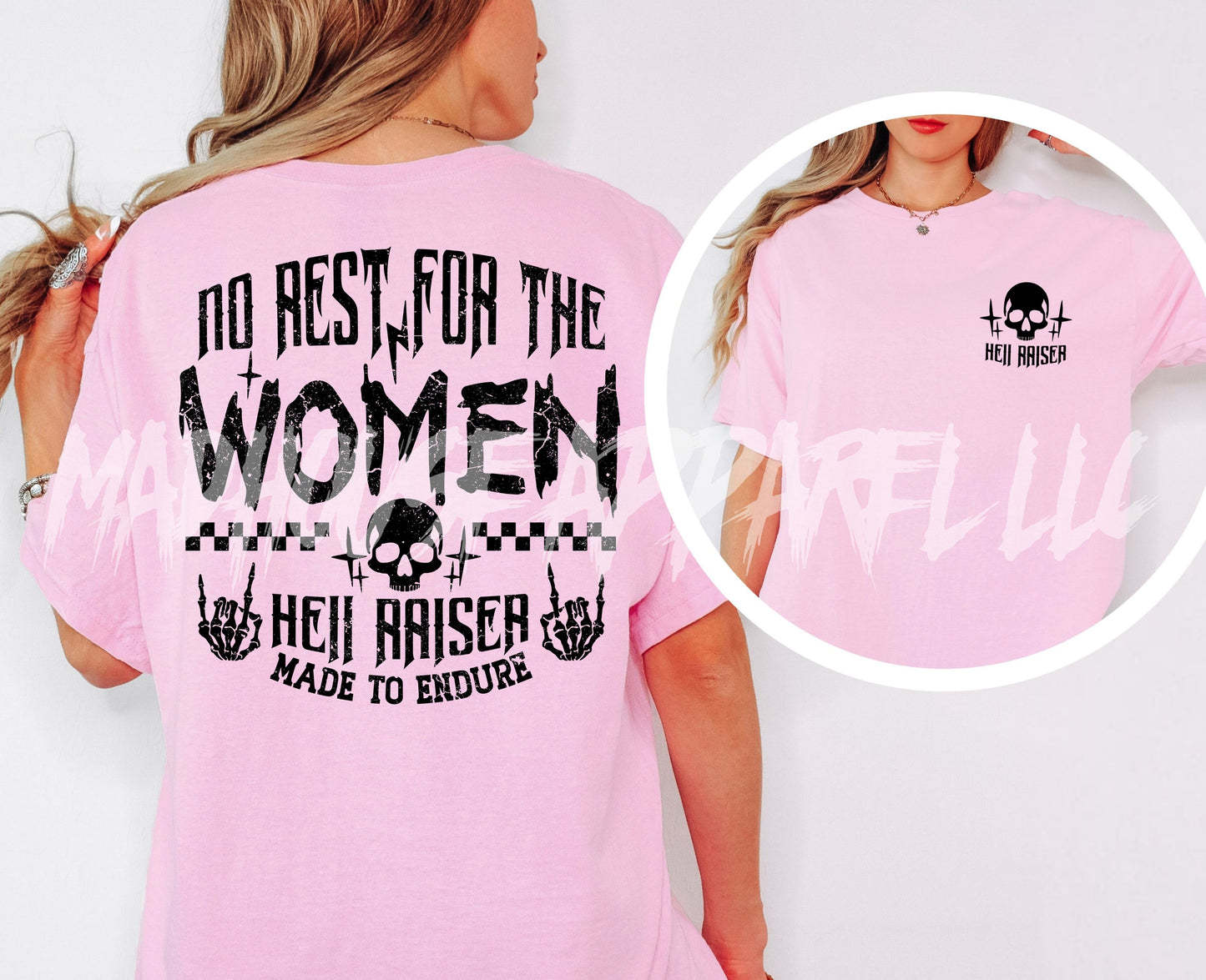 No Rest for the Women Shirt