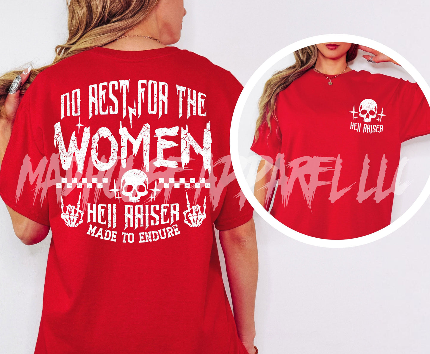 No Rest for the Women Shirt