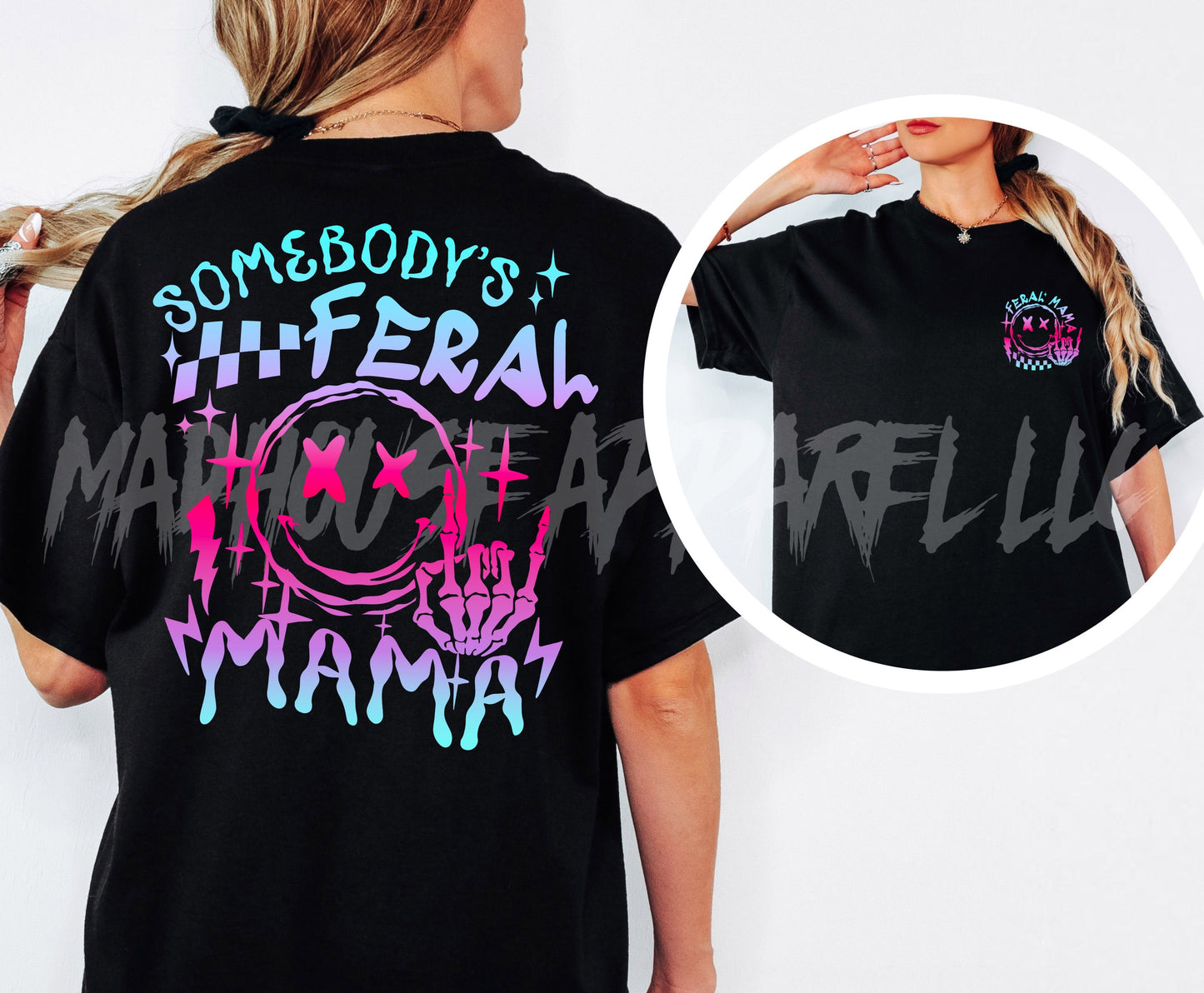 Somebody's Feral Mama Shirt