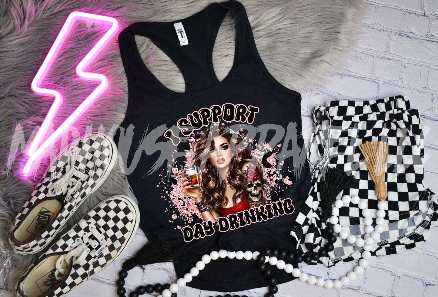 I Support Day Drinking Tank Top