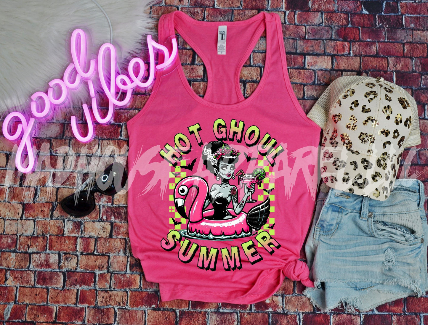 Hot Ghoul Summer Tank Top