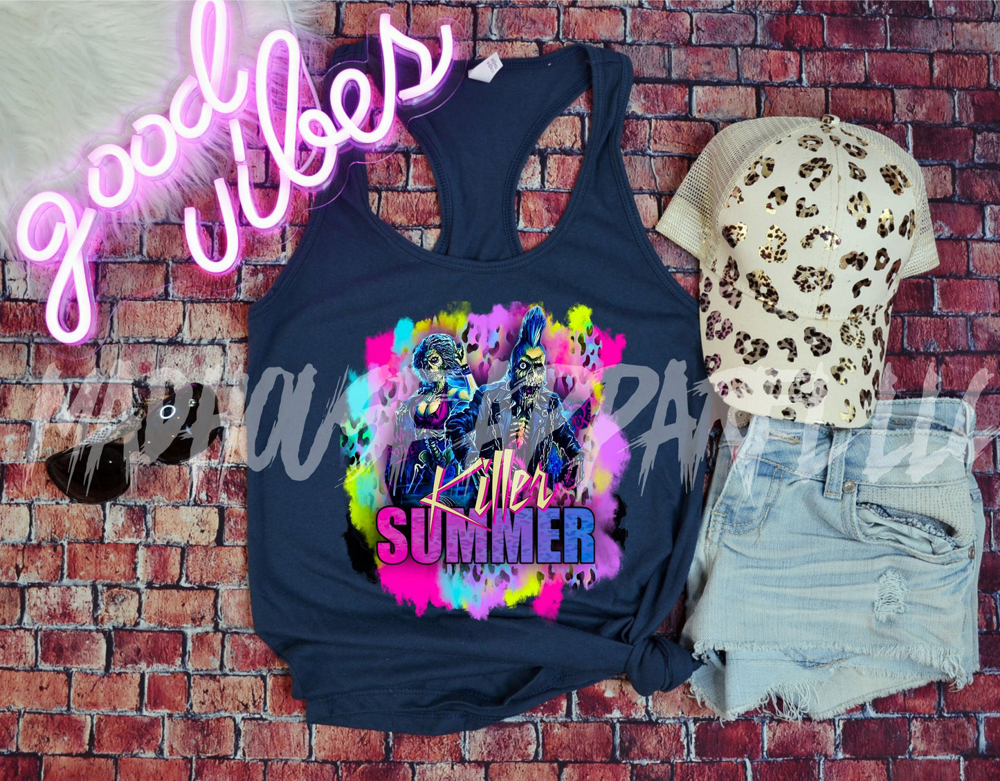 Killer Summer Tank Top