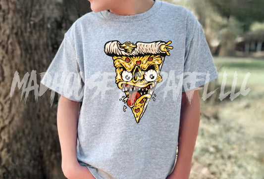 Crazy Pizza Kids Shirt