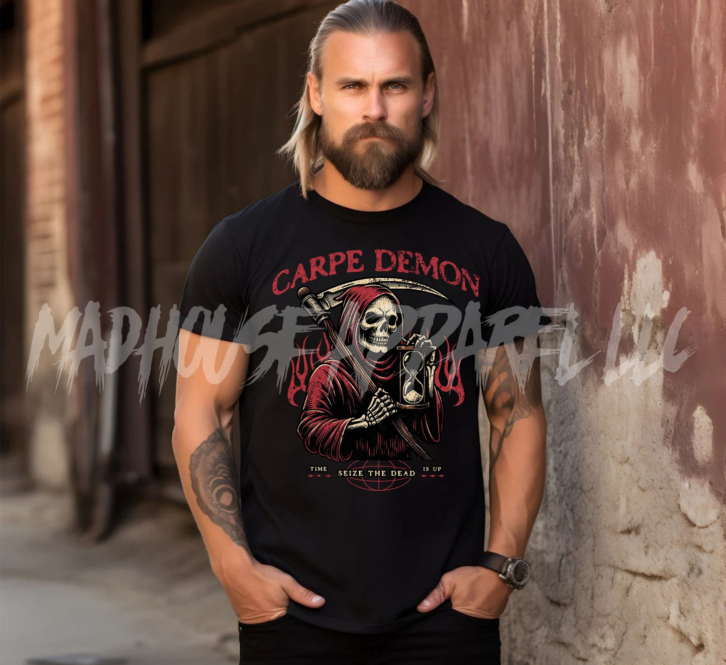 Carpe Demon Shirt