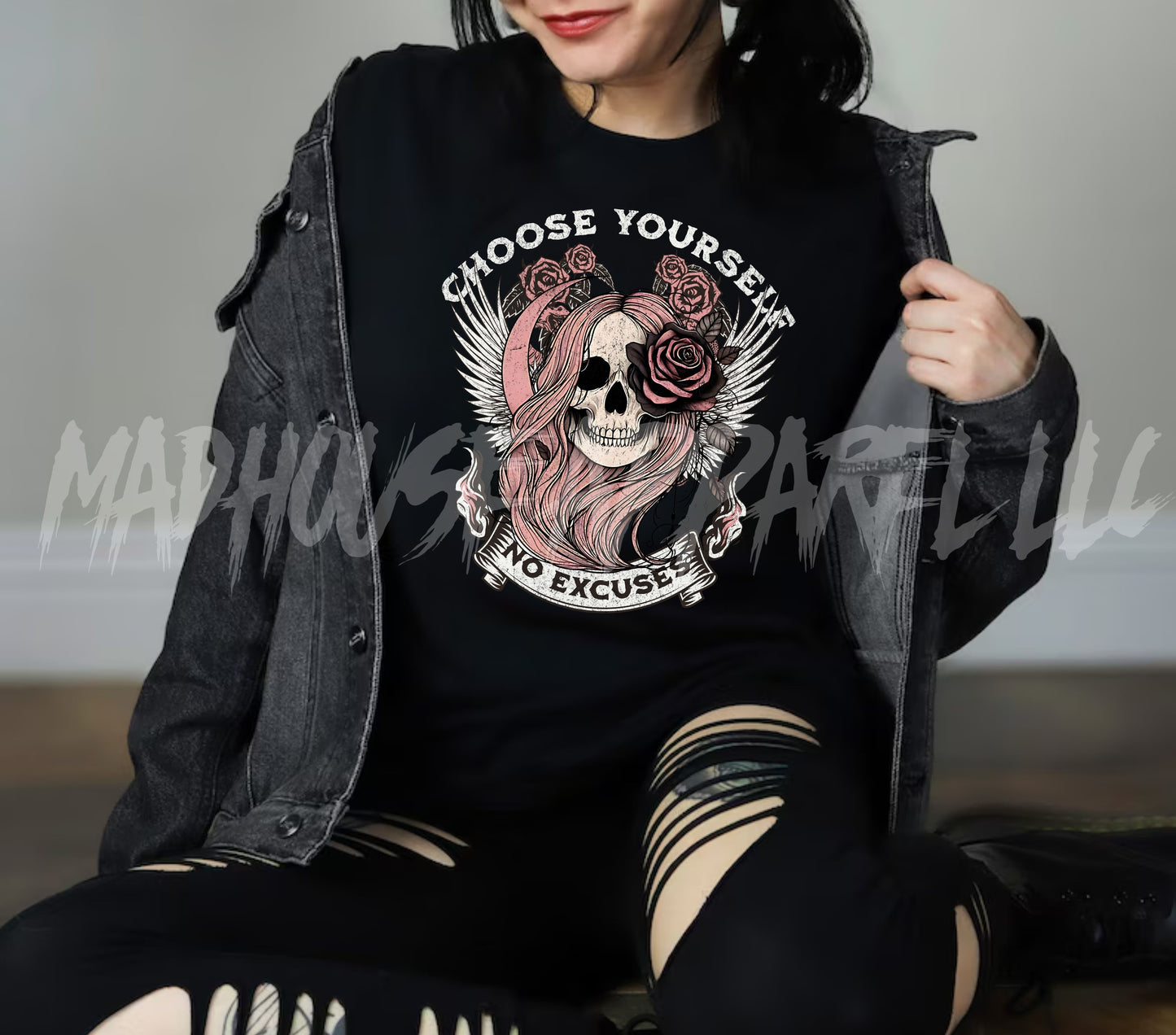 Choose Yourself No Excuses Shirt