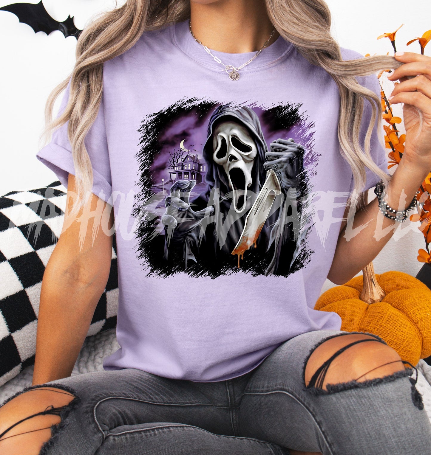 Ghostface Slasher Shirt