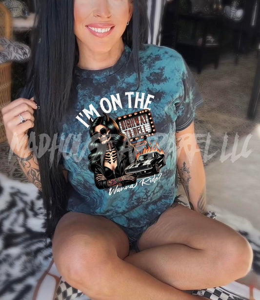 I'm On The Highway To Hell