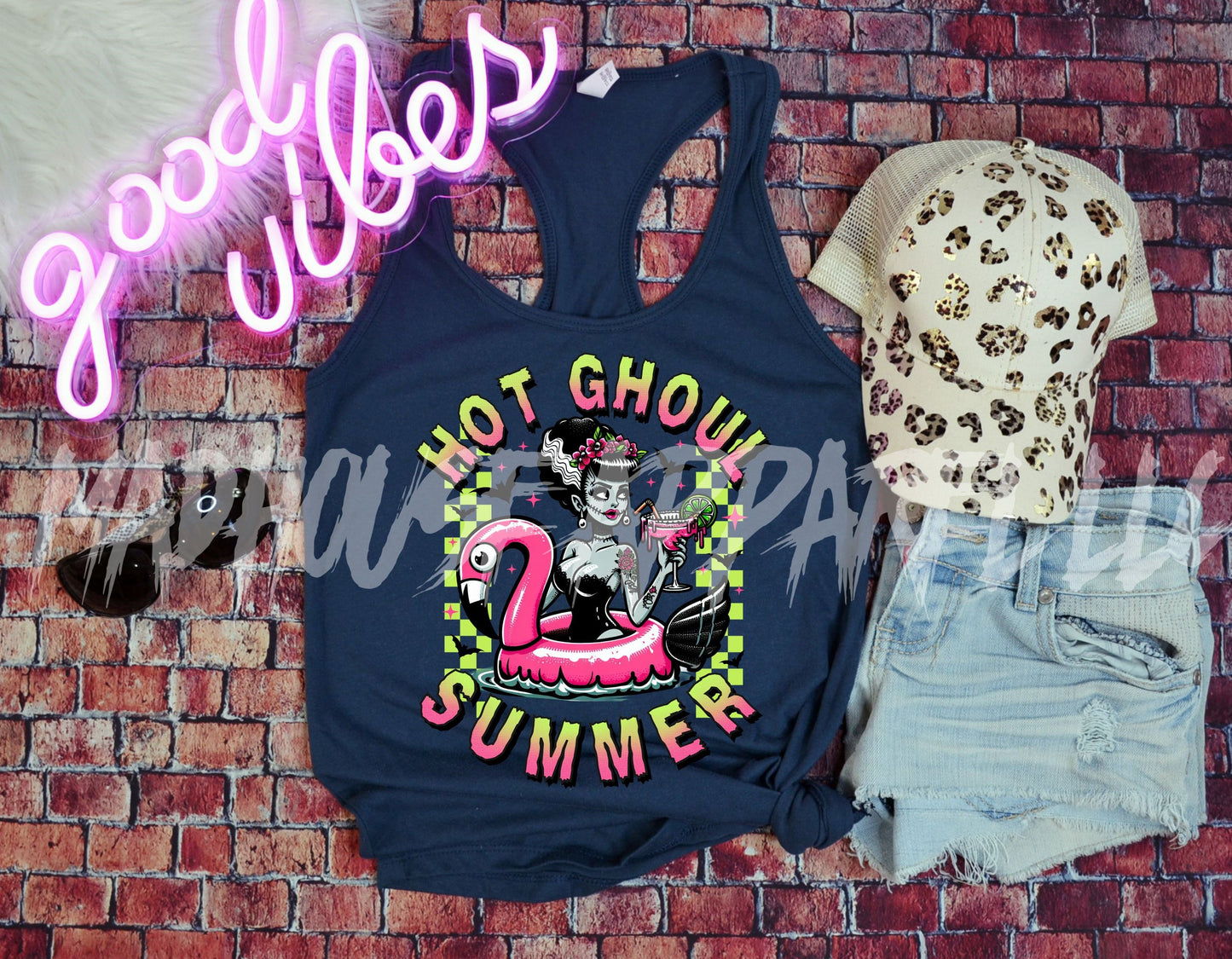 Hot Ghoul Summer Tank Top
