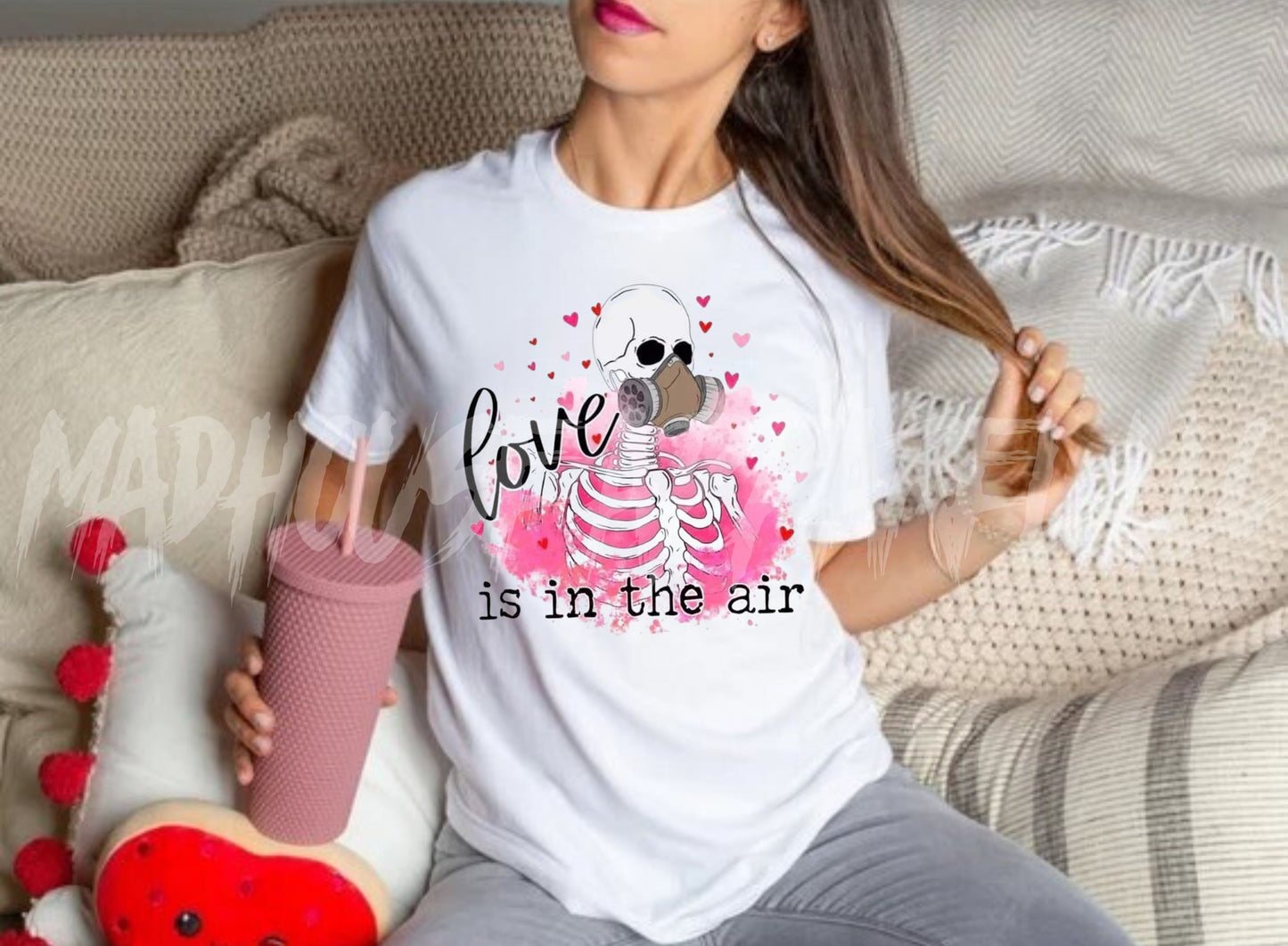 Love is in the Air Valentine Shirt