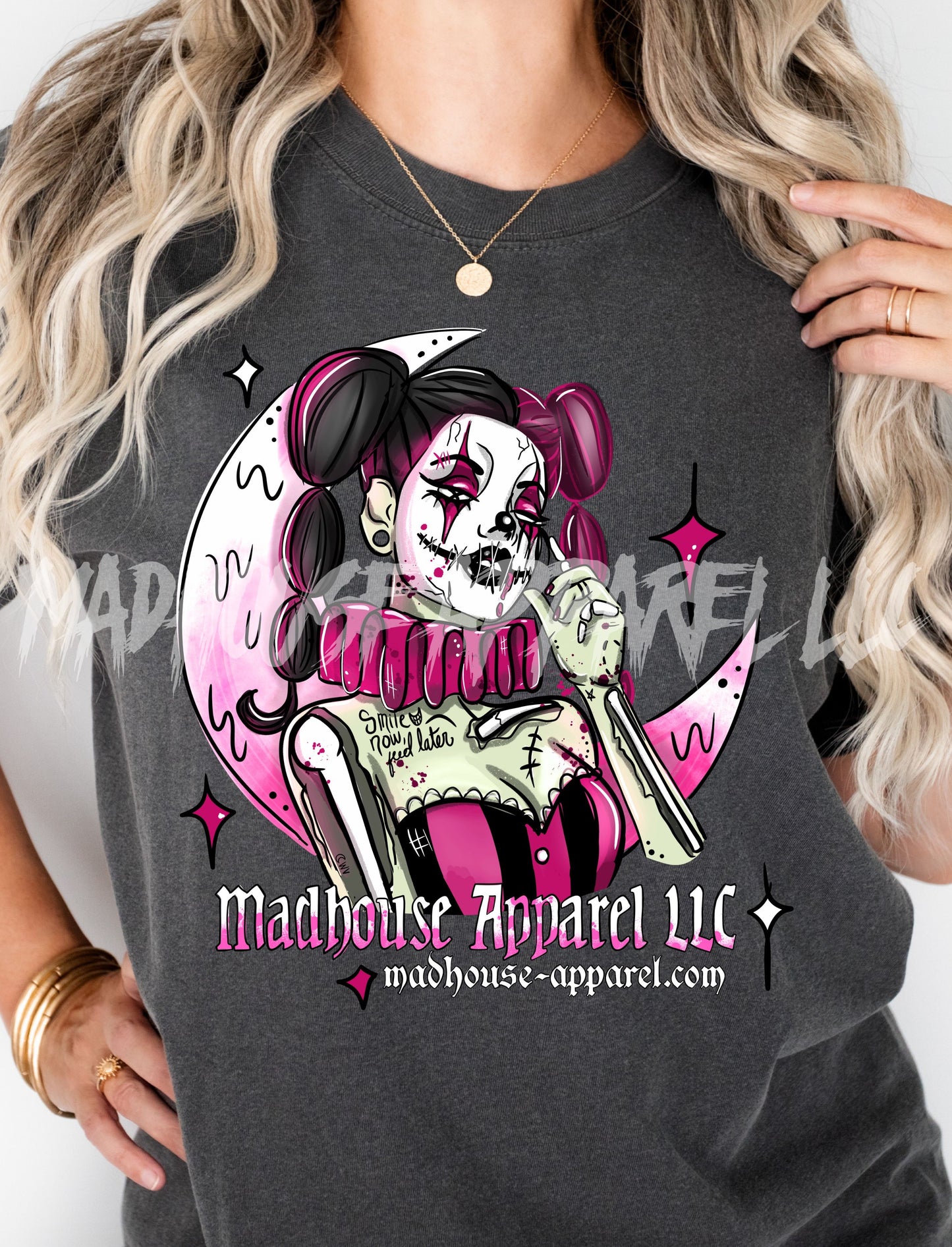 Madhouse Apparel LLC Merch Promo Shirt