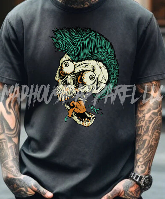 Crazy Skull Shirt