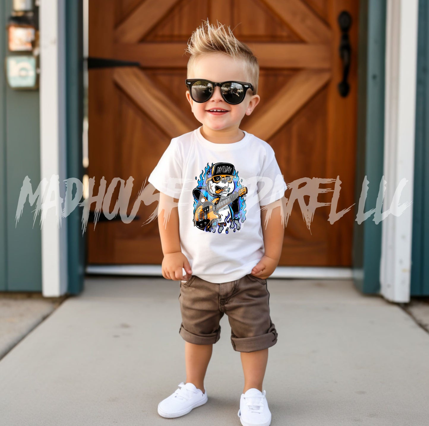 Rocker Panda Shirt
