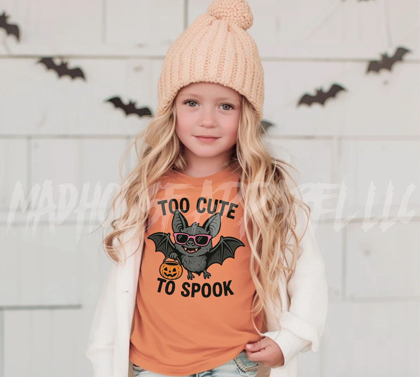 Too Cute to Spook Kids Shirt
