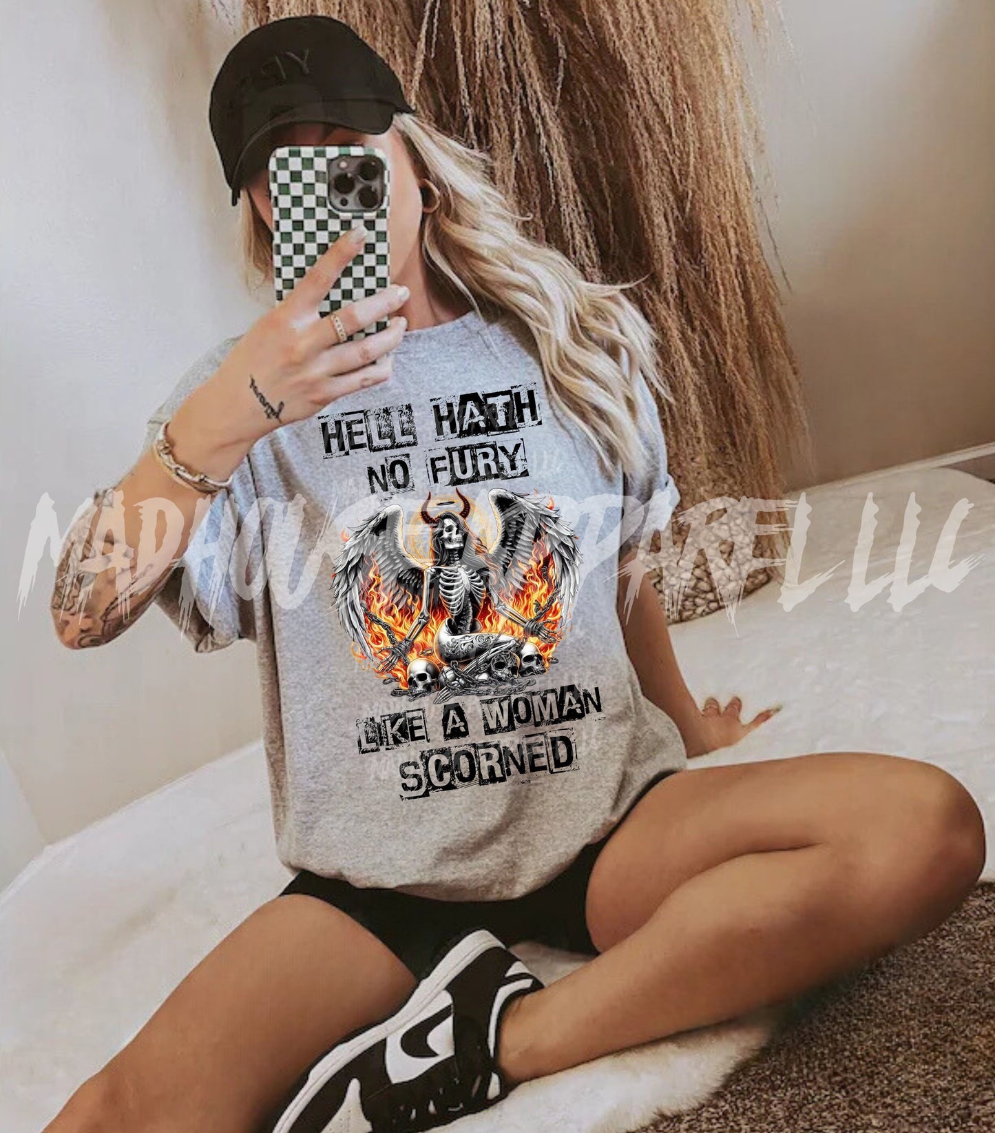 Hell Hath No Fury Like A Woman Scorned Shirt