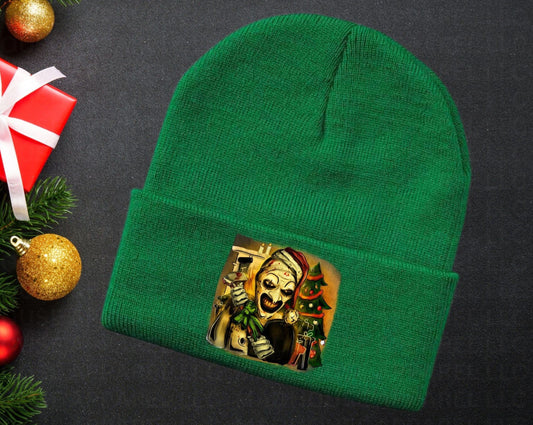 Terrifier Christmas Beanie