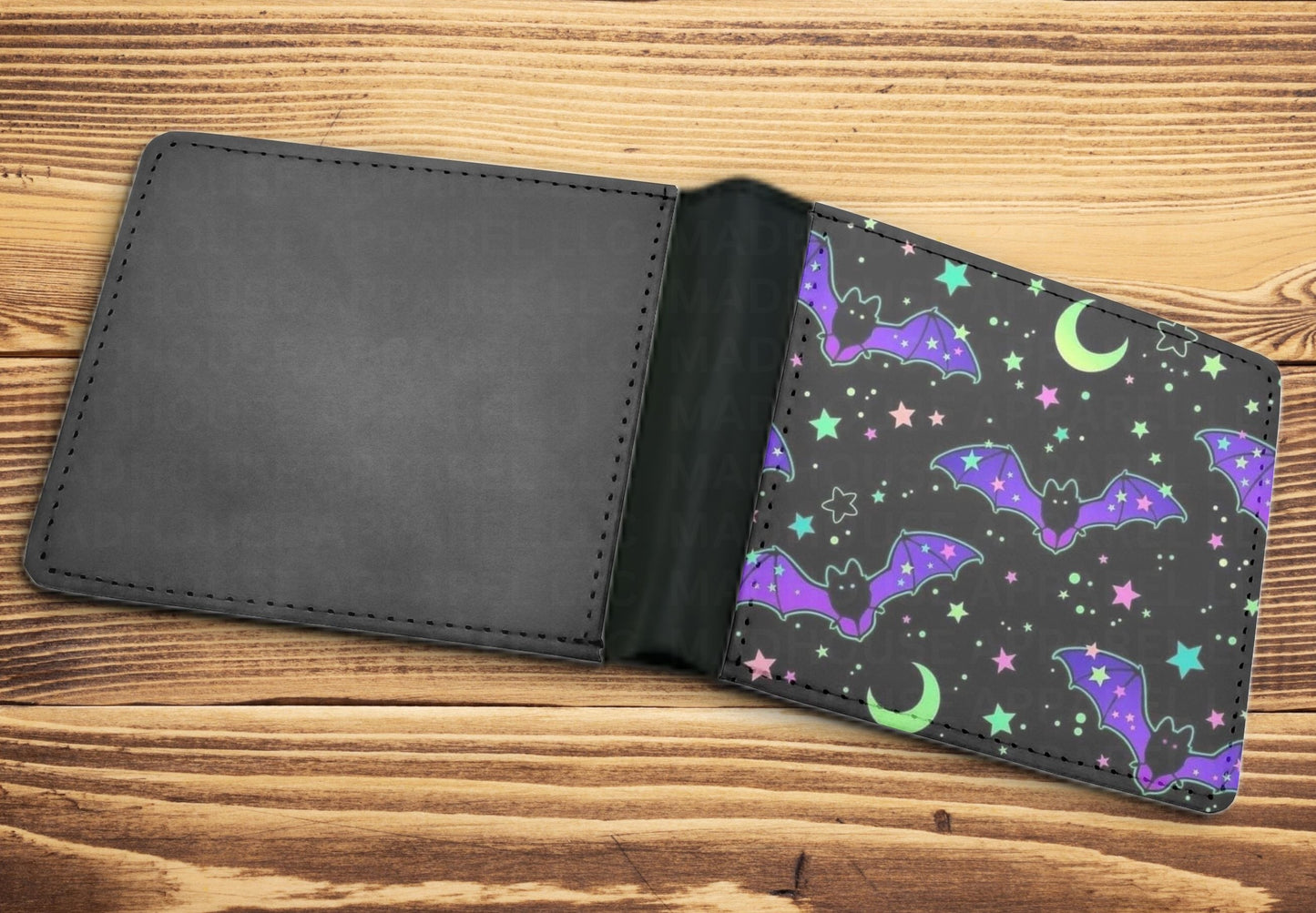 Purple Bats Wallet