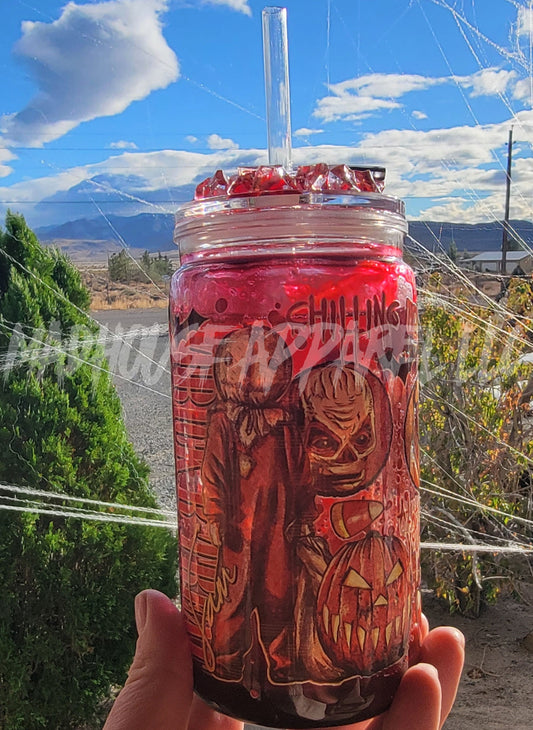 Trick 'R' Treat Tumbler