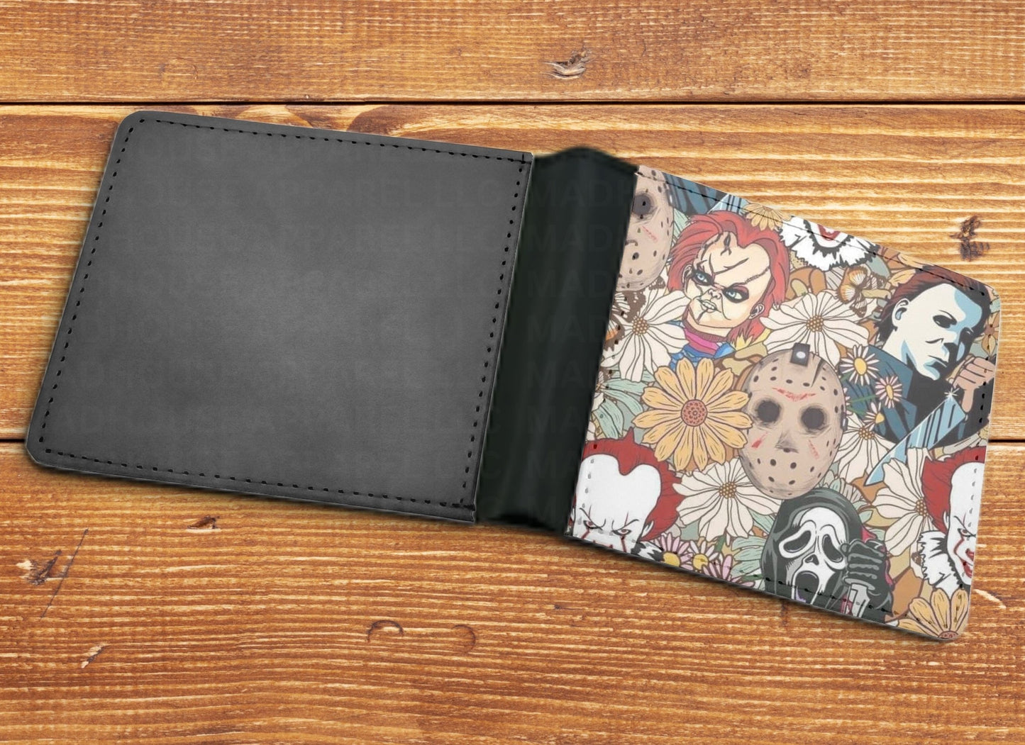 Horror Characters Wallet