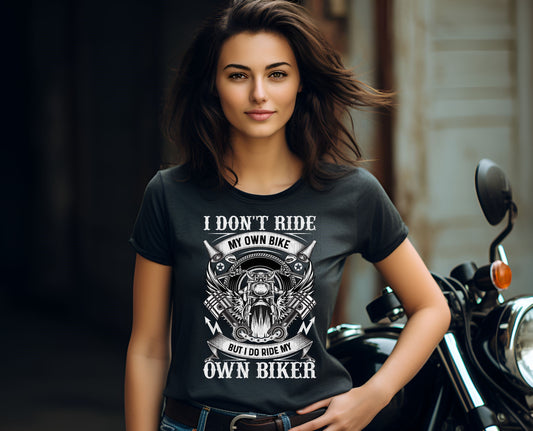 I Don't Ride My Own Bike