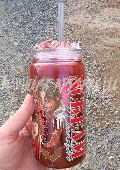 Ghostface Tumbler
