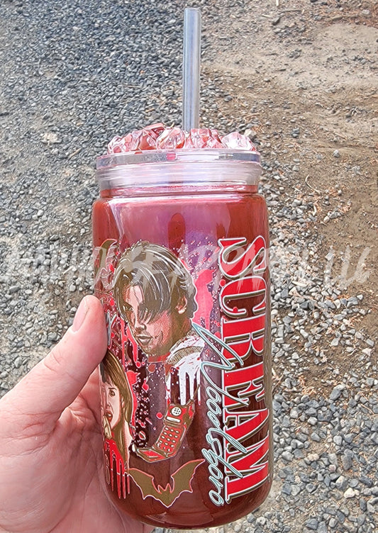 Ghostface Tumbler
