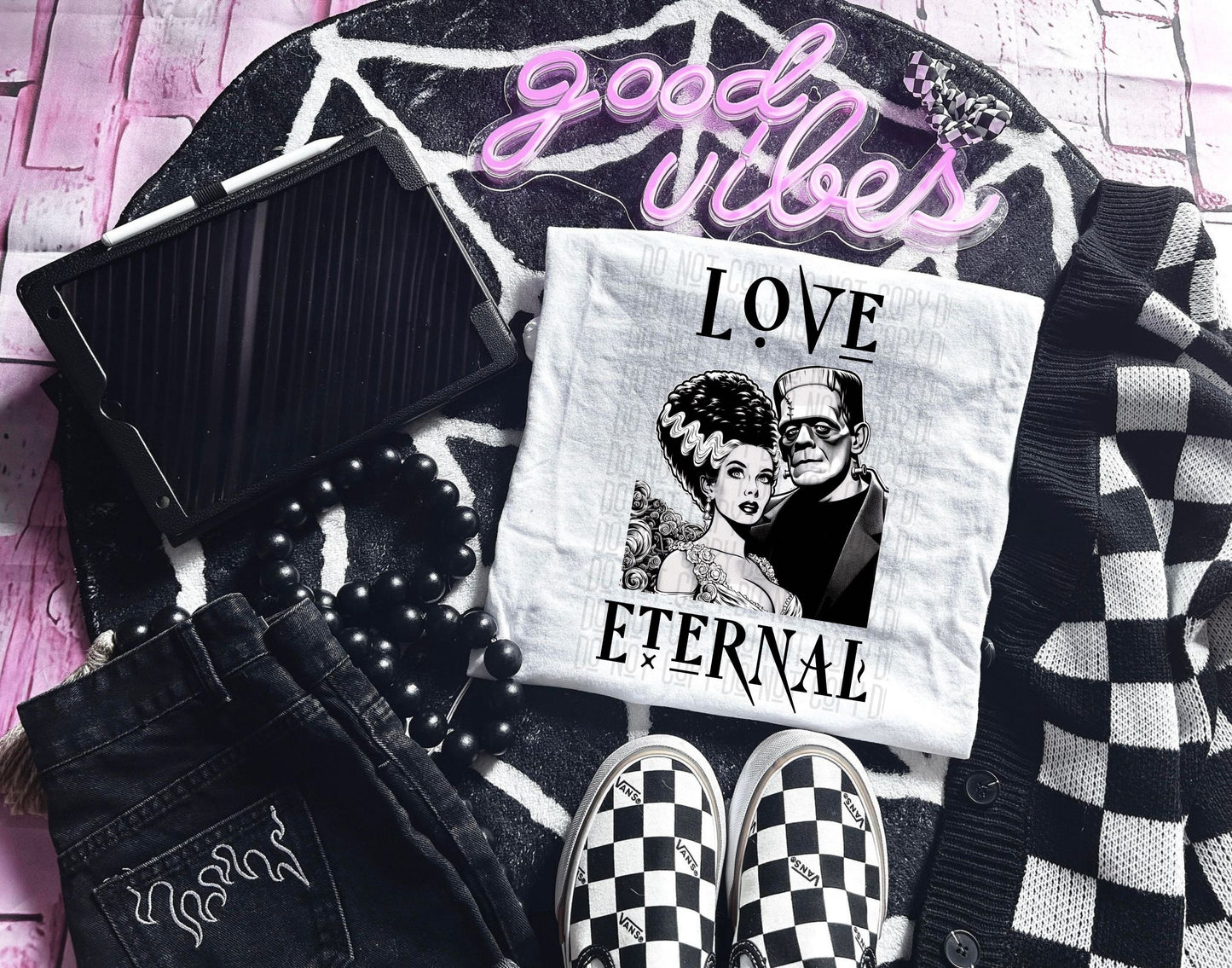 Love Eternal Monster and Bride