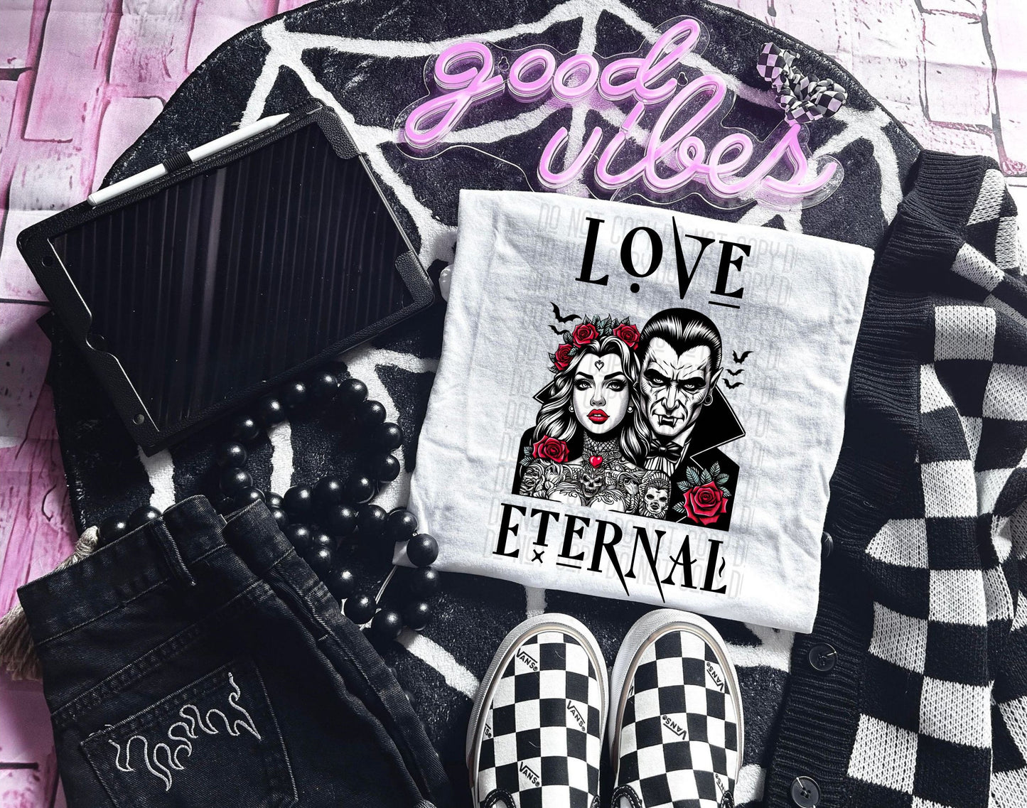 Love Eternal Vampire and Bride