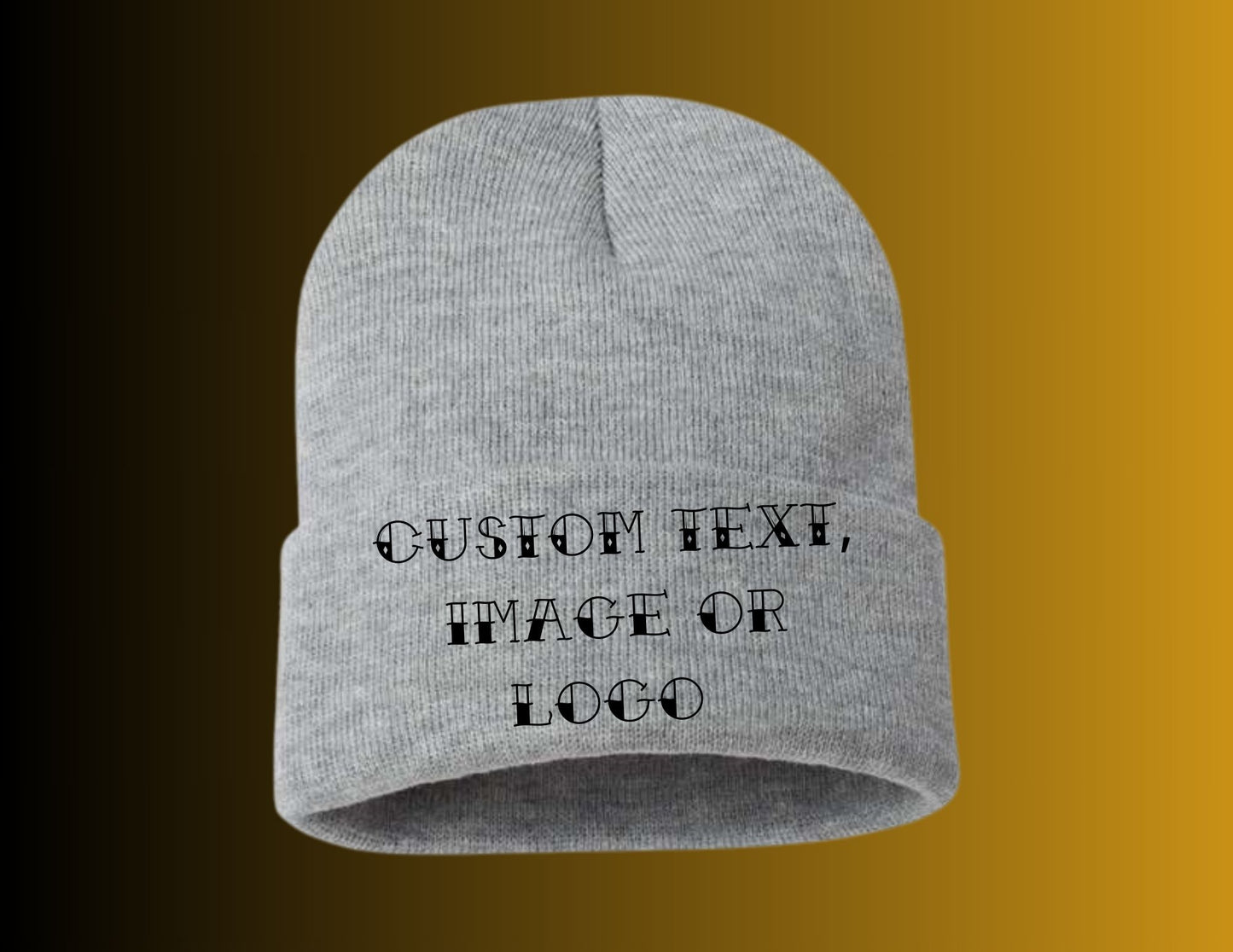 Custom Beanies