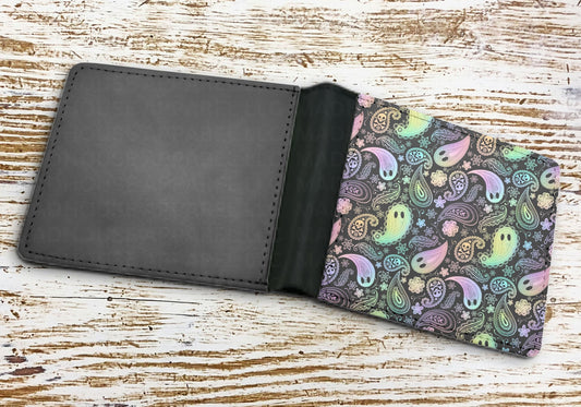 Bandana Pattern Ghosts Wallet