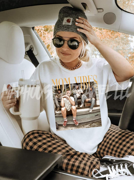 Mom Vibes Shirt