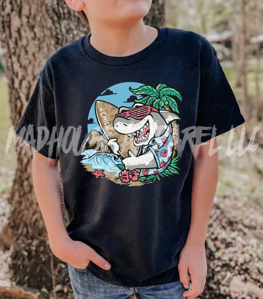 Chillin Shark Shirt