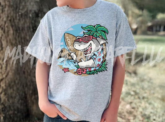 Chillin Shark Shirt