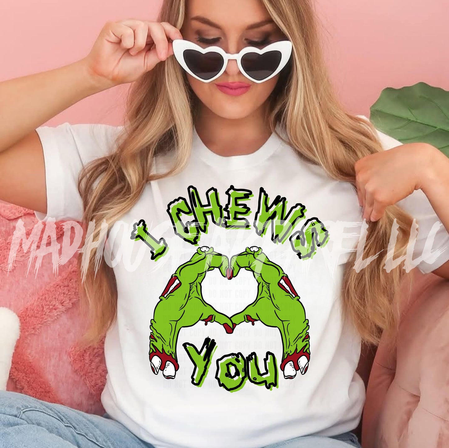 I Chews You Valentine Shirt