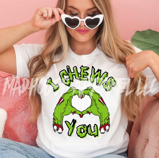 I Chews You Valentine Shirt