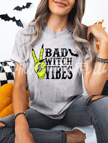 Bad Witch Vibes Shirt