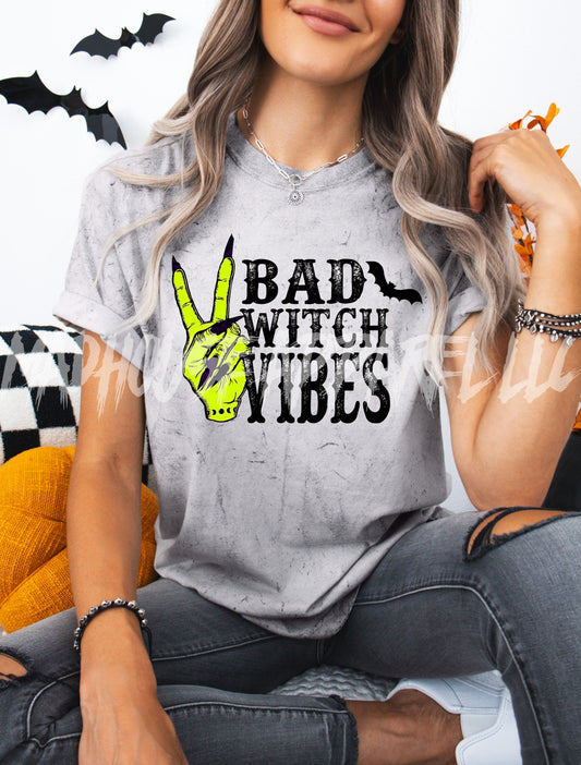 Bad Witch Vibes Shirt