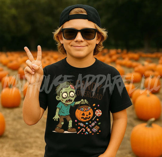 Candy Overload Kids Shirt