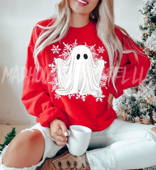 Chilly Ghost Sweatshirt