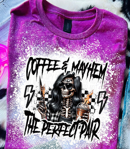 Coffee & Mayhem The Perfect Pair