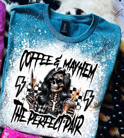 Coffee & Mayhem The Perfect Pair