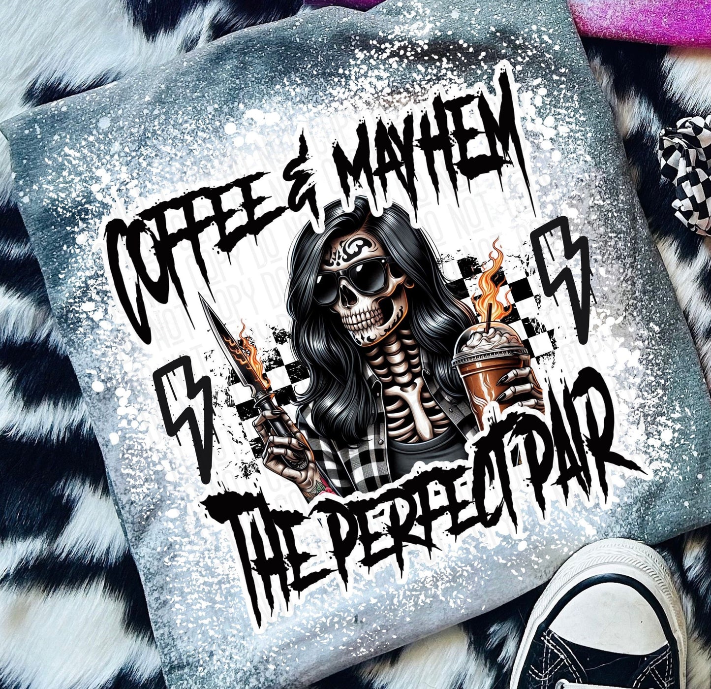 Coffee & Mayhem The Perfect Pair