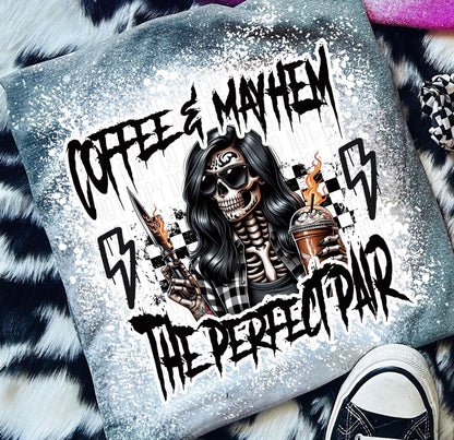 Coffee & Mayhem The Perfect Pair