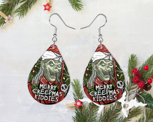 Merry Creepmas Kiddies Earrings