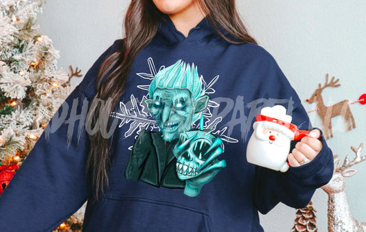 Horror Frost Hoodie