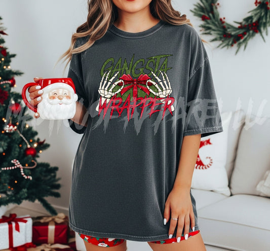 Gangsta Wrapper Shirt