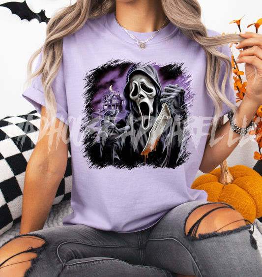Ghostface Slasher Shirt