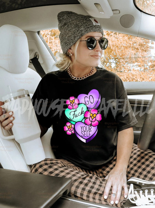 Go F Yourself Valentine Shirt