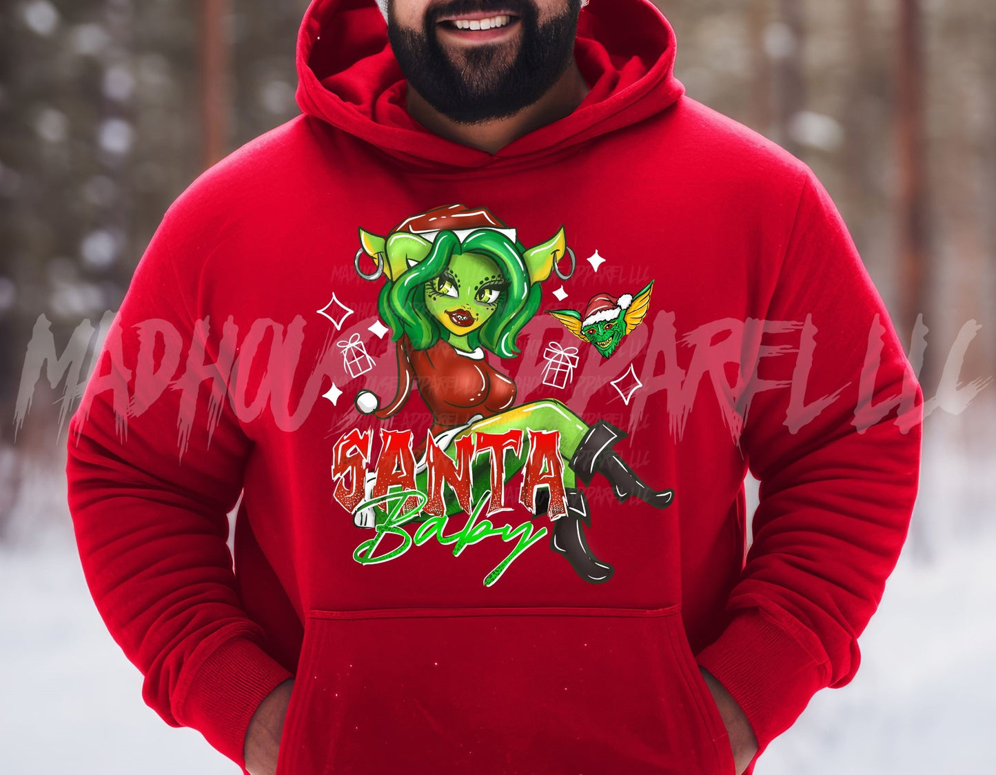 Santa Baby Hoodie