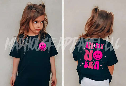 In My No Era Kids Shirt