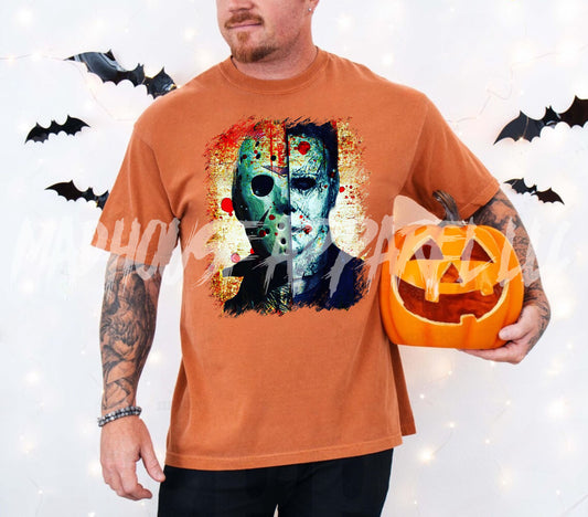 Two Faces of Horror Shirt
